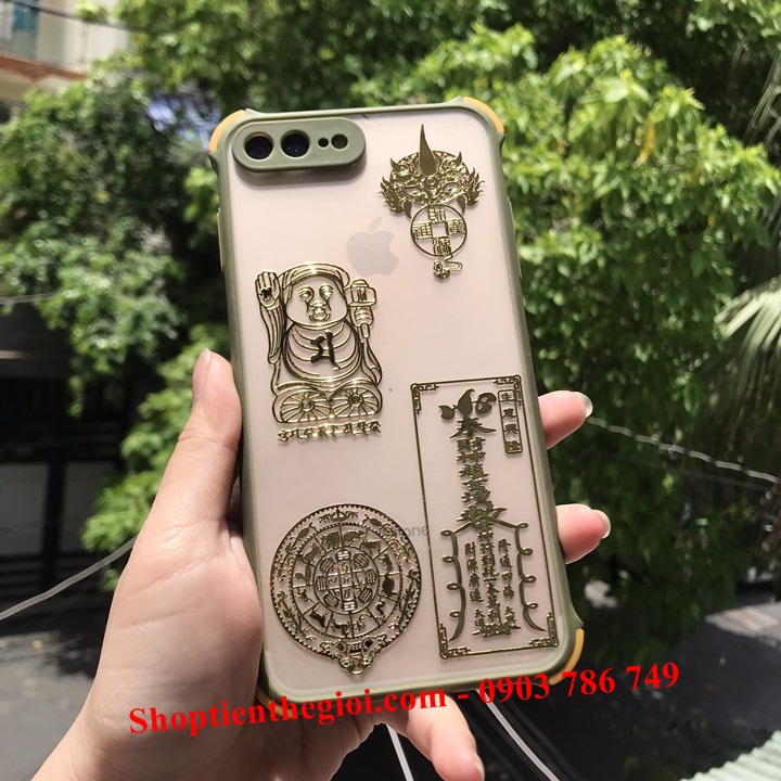 Combo 4 linh phù mua may bán đăt, chuyển vận 12 con giáp, tiền vô như nước, thần tài giữ cửa - SP005366